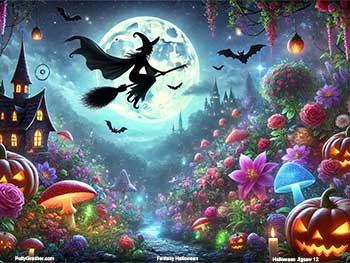 Halloween Witch Fantasy 12