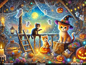 Halloween Cats 26