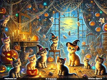 Halloween Cats 27