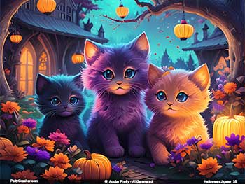 Halloween Kittens 35