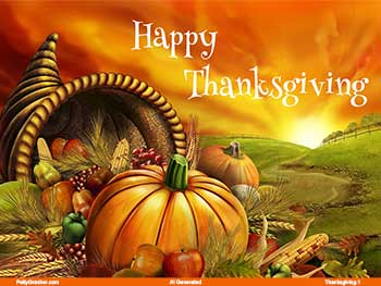 Happy Thanksgiving Puzzle 1
